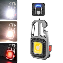 Load image into Gallery viewer, E-SMARTER W5138 Mini Bright Light Portable Flashlight, Specification:, Black, Tarnish, Black+Magnet, Tarnish+Magnet, Black+Bracket, Tarnish+Bracket, Black+Magnet+Bracket, Tarnish+Magnet+Bracket