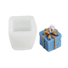 Load image into Gallery viewer, DIY Christmas Candle Aromatherapy Gypsum Silicone Mold, Shape:, Santa, Simple Christmas Tree, Triangular Christmas Tree, Christmas Gift, Single Stereo, Snow House 3, Single Christmas Cylinder, Origami Christmas Tree, 8 Cone Contest Christmas Tree      ...