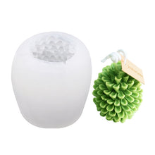 Load image into Gallery viewer, DIY Christmas Candle Aromatherapy Gypsum Silicone Mold, Shape:, Santa, Simple Christmas Tree, Triangular Christmas Tree, Christmas Gift, Single Stereo, Snow House 3, Single Christmas Cylinder, Origami Christmas Tree, 8 Cone Contest Christmas Tree      ...