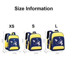 Load image into Gallery viewer, 6623 Cartoon Load-reducing Children Schoolbag with Reflective Strips
