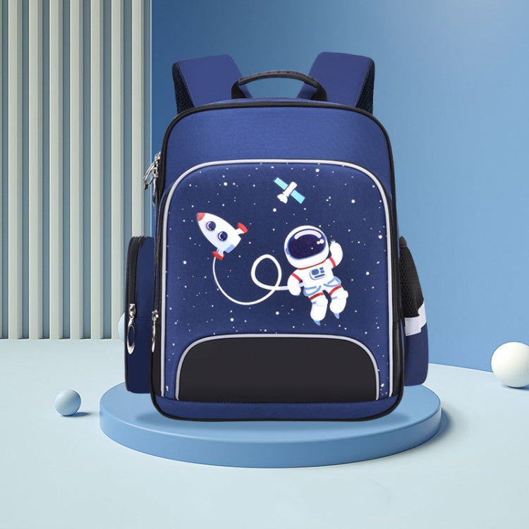 6623 Cartoon Load-reducing Children Schoolbag with Reflective Strips
