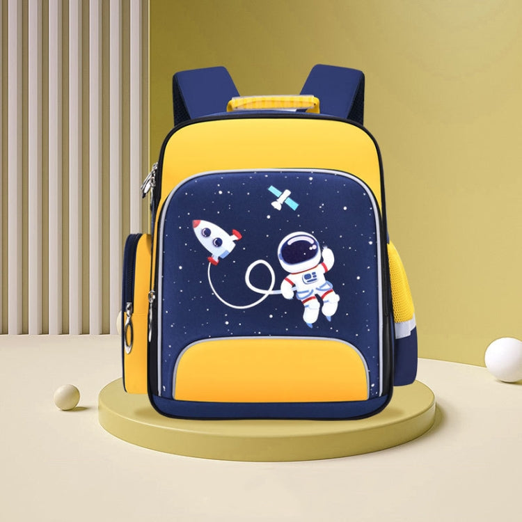 6623 Cartoon Load-reducing Children Schoolbag with Reflective Strips