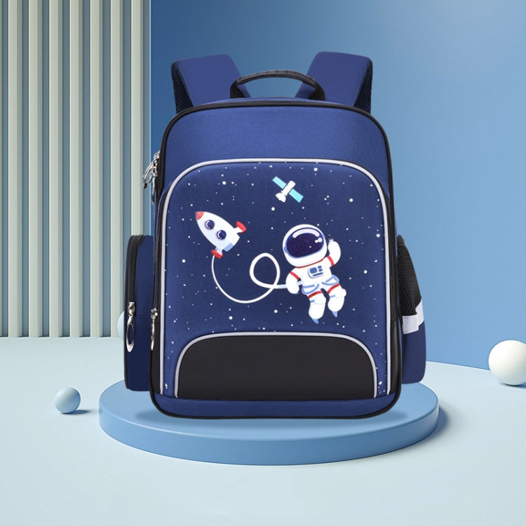 6623 Cartoon Load-reducing Children Schoolbag with Reflective Strips