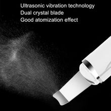 Load image into Gallery viewer, Blackhead Removal Scraper Ultrasonic Face Cleaner Blackhead Mite Scraper Scraper, Scraper