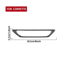 Load image into Gallery viewer, For Chevrolet Corvette C8 Trunk Handle Decoration Sticker