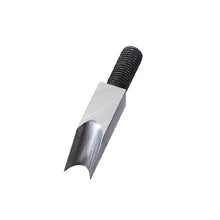 Load image into Gallery viewer, Adjustable Depth Woodworking Chamfering Planer, 1/4 Round Cutter Head, 1/8 Round Cutter Head, 3/16 Round Knife Head, Sharp Knife+Fillet Knife, 45 Degree Flat Cutter Head, Double Sharp Head, Dual Round Head, Cutter Head 7 PCS/Set