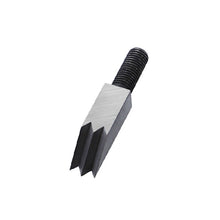 Load image into Gallery viewer, Adjustable Depth Woodworking Chamfering Planer, 1/4 Round Cutter Head, 1/8 Round Cutter Head, 3/16 Round Knife Head, Sharp Knife+Fillet Knife, 45 Degree Flat Cutter Head, Double Sharp Head, Dual Round Head, Cutter Head 7 PCS/Set
