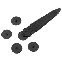 Load image into Gallery viewer, 10 Set Carbon Fiber Roller lever Crowbar Phone Split Frame Maker