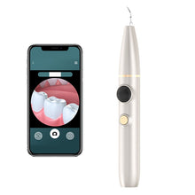 Load image into Gallery viewer, Tartar and Calculus Remover Oral Cleaning Ultrasonic Scaler Electric Visual Scaler, White, Green, Champagne
