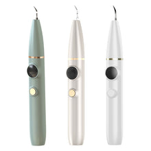 Load image into Gallery viewer, Tartar and Calculus Remover Oral Cleaning Ultrasonic Scaler Electric Visual Scaler, White, Green, Champagne
