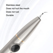 Load image into Gallery viewer, Tartar and Calculus Remover Oral Cleaning Ultrasonic Scaler Electric Visual Scaler, White, Green, Champagne