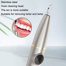 Load image into Gallery viewer, Tartar and Calculus Remover Oral Cleaning Ultrasonic Scaler Electric Visual Scaler, White, Green, Champagne