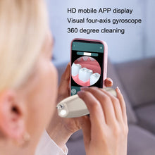 Load image into Gallery viewer, Tartar and Calculus Remover Oral Cleaning Ultrasonic Scaler Electric Visual Scaler, White, Green, Champagne