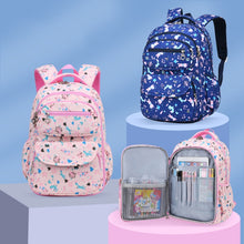 Load image into Gallery viewer, Large Capacity Waterproof Large Opening Children Schoolbag, Size: