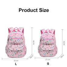 Load image into Gallery viewer, Large Capacity Waterproof Large Opening Children Schoolbag, Size: