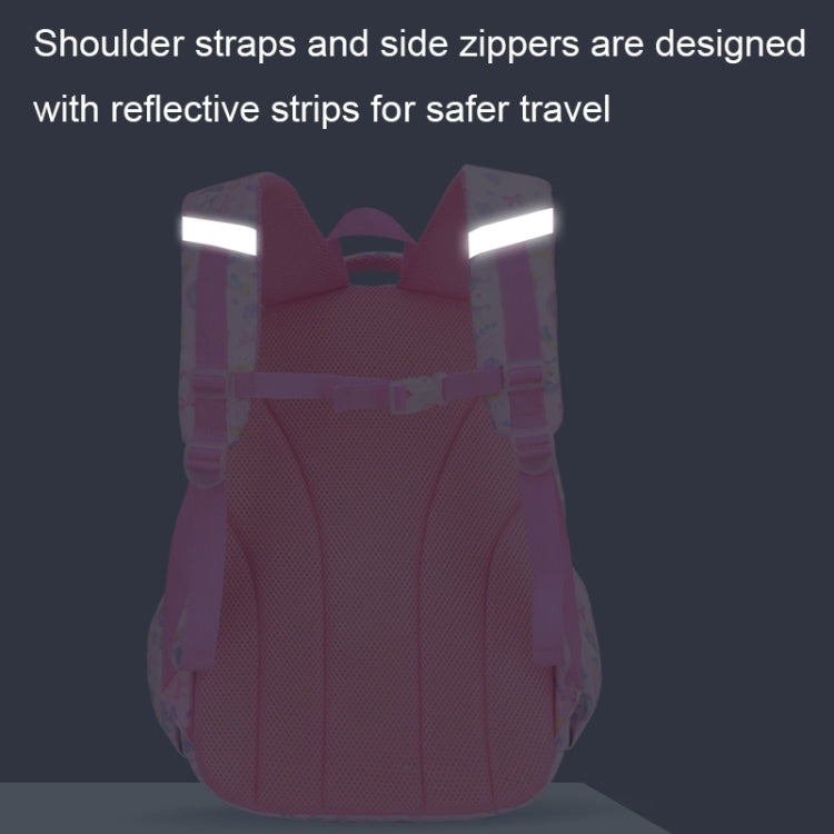 Large Capacity Waterproof Large Opening Children Schoolbag, Size: