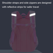 Load image into Gallery viewer, Large Capacity Waterproof Large Opening Children Schoolbag, Size: