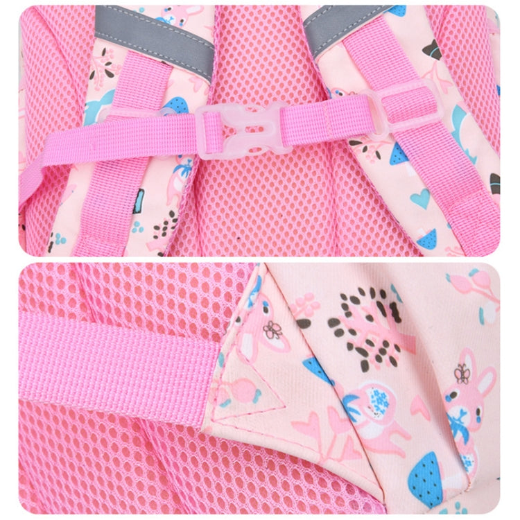 Large Capacity Waterproof Large Opening Children Schoolbag, Size: