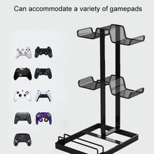Load image into Gallery viewer, Desktop Headset Gamepad Game Console Storage Bracket, White, Black