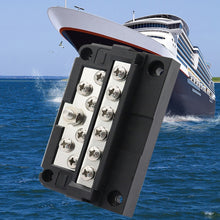 Load image into Gallery viewer, RV Bus Bar 12PIN 100A 32V High Current Copper Bar Wiring Bar, AOA1903