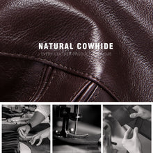 Load image into Gallery viewer, HUMERPAULBP926 RFID Anti-Magnetic Wallet Men Double Zipper Coin Purse, BP926 Khaki, BP926 Brown
