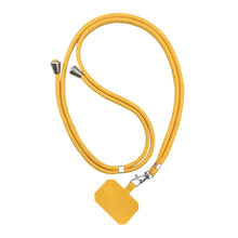 Load image into Gallery viewer, 2 PCS Phone Lanyard Adjustable Detachable Neck Cord with Card, Black, Red, Yellow, Sky Blue, Wine Red, Light Gray, Dark Gray, Dark Blue, White