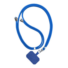 Load image into Gallery viewer, 2 PCS Phone Lanyard Adjustable Detachable Neck Cord with Card, Black, Red, Yellow, Sky Blue, Wine Red, Light Gray, Dark Gray, Dark Blue, White