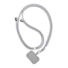 Load image into Gallery viewer, 2 PCS Phone Lanyard Adjustable Detachable Neck Cord with Card, Black, Red, Yellow, Sky Blue, Wine Red, Light Gray, Dark Gray, Dark Blue, White