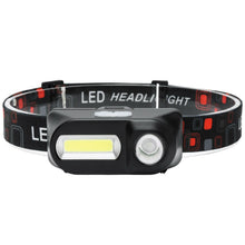 Load image into Gallery viewer, E-SMARTER USB Charging Headlight Outdoor Emergency Head Lamp, Style: Indication Version, Without Battery, Without Battery Indication Version