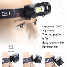 Load image into Gallery viewer, E-SMARTER USB Charging Headlight Outdoor Emergency Head Lamp, Style: Indication Version, Without Battery, Without Battery Indication Version