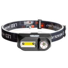 Load image into Gallery viewer, E-SMARTER USB Charging Headlight Outdoor Emergency Head Lamp, Style: Indication Version, Without Battery, Without Battery Indication Version