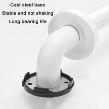 Load image into Gallery viewer, Kuaierte Bathroom Stainless Steel Safety Anti-Slip Disabled/Elderly Handrails, 38cm (White), 48cm (White), 58cm (White), 68cm (White), 38cm (Yellow), 48cm (Yellow), 58cm (Yellow), 68cm (Yellow)