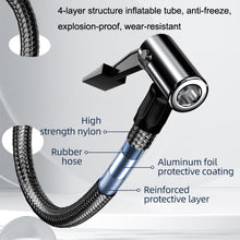 Load image into Gallery viewer, YX1819 Car Wired Portable Air Pump Electric Vehicle Tire High Power Inflator, YX1819 Wired