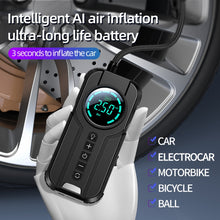Load image into Gallery viewer, YX1819 Car Wired Portable Air Pump Electric Vehicle Tire High Power Inflator, YX1819 Wired
