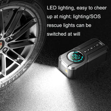 Load image into Gallery viewer, YX1819 Car Wired Portable Air Pump Electric Vehicle Tire High Power Inflator, YX1819 Wired