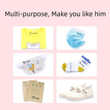 Load image into Gallery viewer, Clothing Seal For Children Kindergarten Student Name Photosensitive Seal, Green, Pink