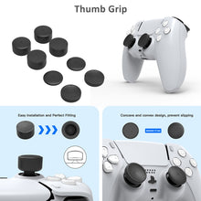 Load image into Gallery viewer, JYS JYS-P5151 For PS5 12 In 1 Handle Charger + Rocker Cap + Privacy Cover + Silicone Cover + Bracket Set, JYS-P5151