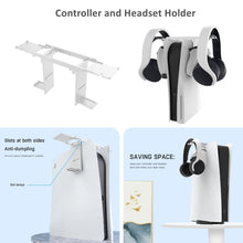 Load image into Gallery viewer, JYS JYS-P5151 For PS5 12 In 1 Handle Charger + Rocker Cap + Privacy Cover + Silicone Cover + Bracket Set, JYS-P5151