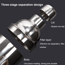 Load image into Gallery viewer, BY-F12 Semicircle Wooden Base Bar Shaker Set, Spec:, 350ml, 550ml, 700ml, 750ml