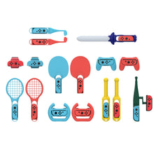 Load image into Gallery viewer, DOBE TNS-2125 18 In 1 Somatosensory Sports Set For Nintendo Switch, DOBE 18 In 1