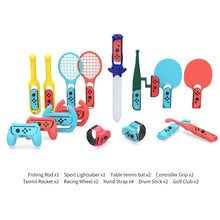 Load image into Gallery viewer, DOBE TNS-2125 18 In 1 Somatosensory Sports Set For Nintendo Switch, DOBE 18 In 1