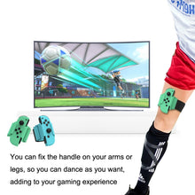 Load image into Gallery viewer, DOBE TNS-2123 Sports Lightsaber + Leg Strap + Tennis Racket + Wrist Strap 7 In 1 Sports Set For Nintendo Switch, DOBE 7 In 1