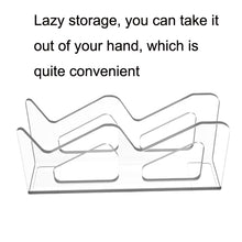 Load image into Gallery viewer, IPLAY HBX-433 Gamepad Transparent Desktop Display Stand For PS4 / PS5 / PS3 / XBOX / Switch, HBX-433