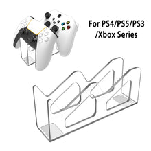 Load image into Gallery viewer, IPLAY HBX-433 Gamepad Transparent Desktop Display Stand For PS4 / PS5 / PS3 / XBOX / Switch, HBX-433