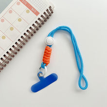 Load image into Gallery viewer, 2 PCS  Mobile Phone Colorful Lanyard With Patch, Ft0140, Ft0141, Ft0142, Ft0143, Ft0144, Ft0145, Ft0146, Ft0147, Ft0148