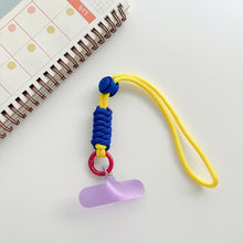 Load image into Gallery viewer, 2 PCS  Mobile Phone Colorful Lanyard With Patch, Ft0140, Ft0141, Ft0142, Ft0143, Ft0144, Ft0145, Ft0146, Ft0147, Ft0148