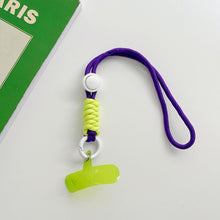 Load image into Gallery viewer, 2 PCS  Mobile Phone Colorful Lanyard With Patch, Ft0140, Ft0141, Ft0142, Ft0143, Ft0144, Ft0145, Ft0146, Ft0147, Ft0148