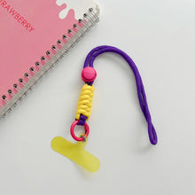 Load image into Gallery viewer, 2 PCS  Mobile Phone Colorful Lanyard With Patch, Ft0140, Ft0141, Ft0142, Ft0143, Ft0144, Ft0145, Ft0146, Ft0147, Ft0148