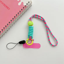 Load image into Gallery viewer, 2 PCS  Mobile Phone Colorful Lanyard With Patch, Ft0140, Ft0141, Ft0142, Ft0143, Ft0144, Ft0145, Ft0146, Ft0147, Ft0148