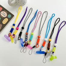 Load image into Gallery viewer, 2 PCS  Mobile Phone Colorful Lanyard With Patch, Ft0140, Ft0141, Ft0142, Ft0143, Ft0144, Ft0145, Ft0146, Ft0147, Ft0148